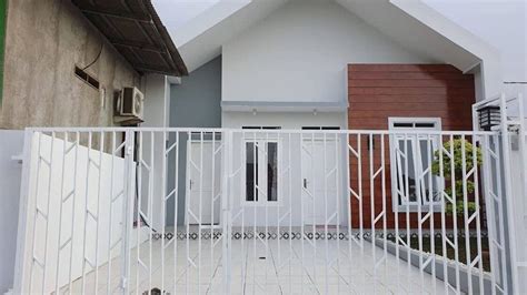 10 Model Pagar Rumah Subsidi Tipe 30 Dan 36 Yang Elegan