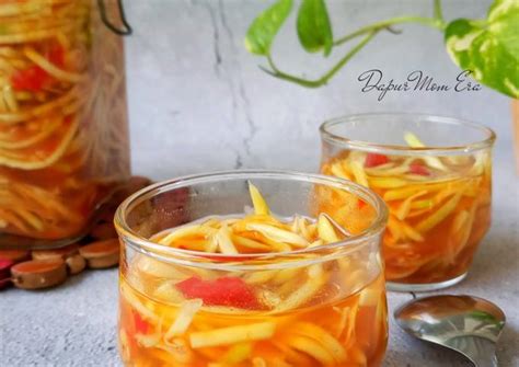 Resep Rujak Serut Mangga Muda Oleh Dapur Mom Era Cookpad