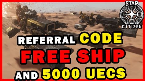 Star Citizen Referral Code Free Ship And Uec In July From The