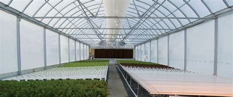 Series 1000 Commercial Greenhouses Growspan