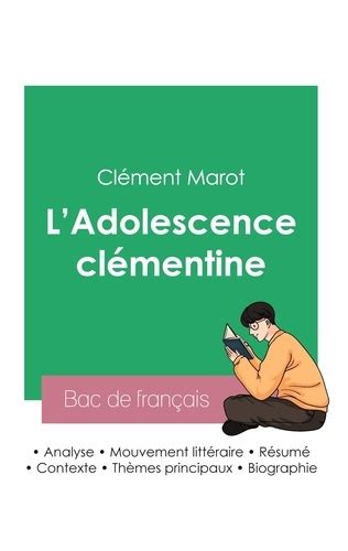 Réussir son Bac de français 2023 Analyse de Clément Marot