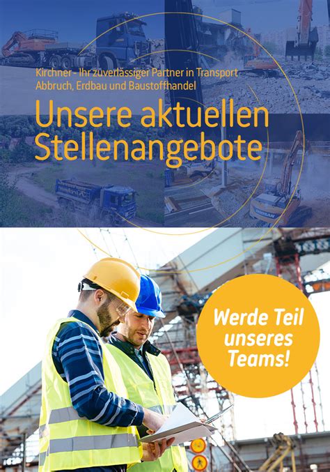 Stellenangebote Gebr Kirchner GmbH