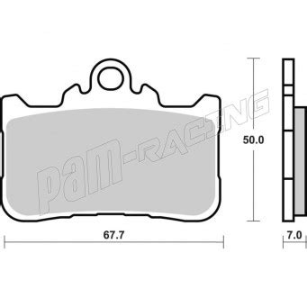 Plaquettes De Frein Avant Brembo Sa Sinter Route Cb F X Cbr R