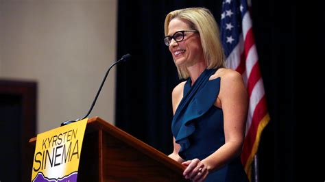 Kyrsten Sinema Declared Winner In Arizona Senate Race The New York Times