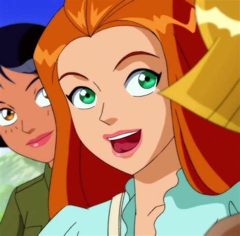 Pin De Lucky Pinky Em Totally Spies Espi S Personagens