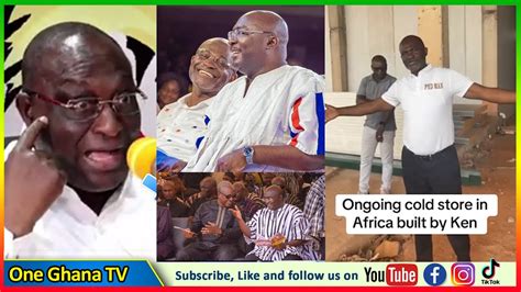 I will beαt Bawumia Alan Cash speaks as Ken Agyapong shows