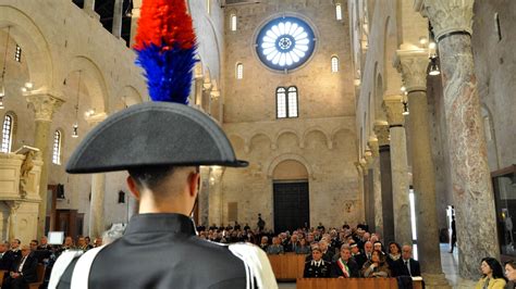 I Carabinieri Celebrano La Patrona Virgo Fidelis Santa Messa In