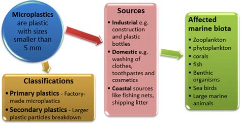 Representative Sources Effects And Classifications Of Microplastics On