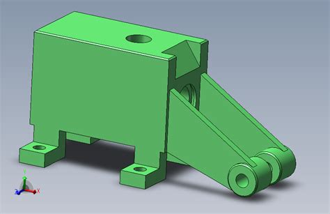 案例60solidworks 2016模型图纸下载 懒石网