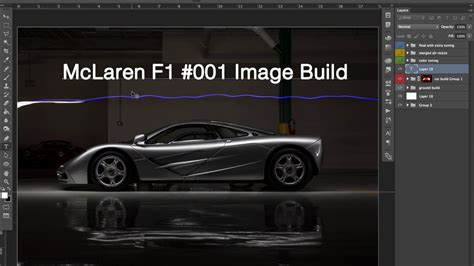 Mclaren F1 Chassis 001 Image Build Youtube