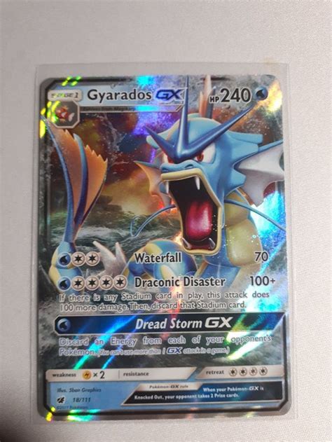 Gyarados Gx Cin 18 Crimson Invasion Kaufen Auf Ricardo