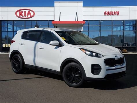 Pre-Owned 2019 Kia Sportage LX 4D Sport Utility in Kalamazoo #23K10142 ...