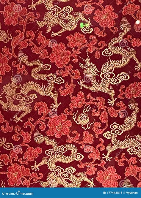 Chinese Embroidery Patterns Photo – Mig's Chinese