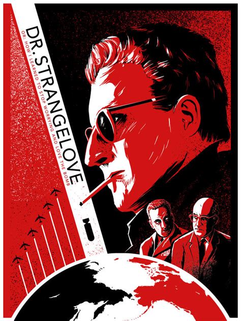 Dr. Strangelove or: How I Learned to Stop Worrying and Love the Bomb (1964)[600x800] : r ...