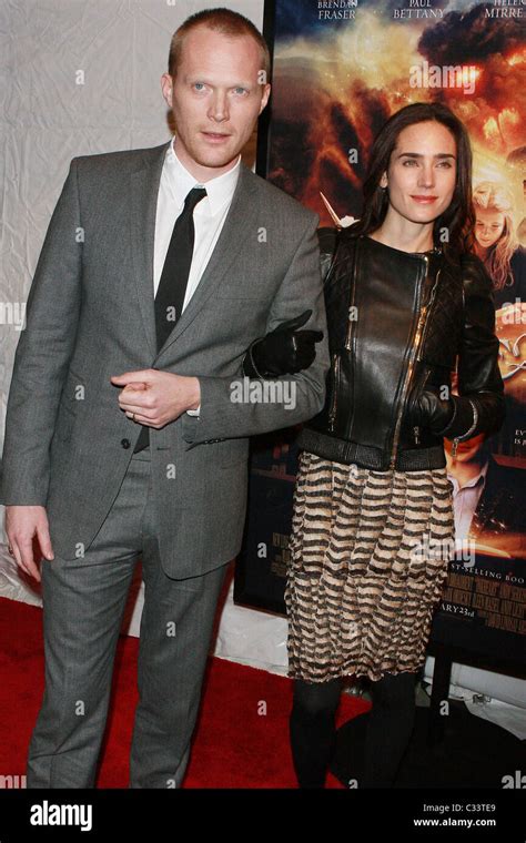 Paul Bettany Jennifer Connelly New York Premiere Of Inkheart At The