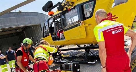 Si Ferisce Con La Motosega Trasportato In Elisoccorso All Ospedale Di