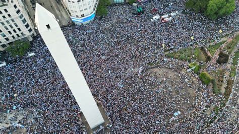 Final Del Mundial Cómo Será El Operativo De Seguridad En El Obelisco