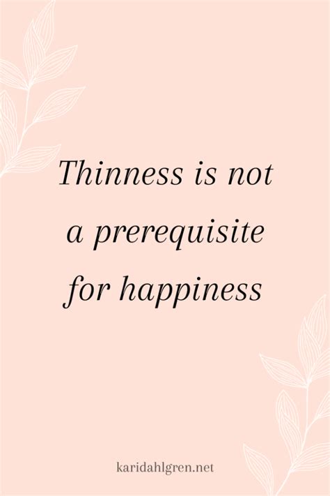 Will Being Skinny Make Me Happy? What I Finally Realized