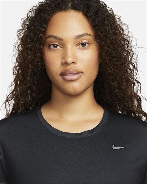 Nike Dri FIT Swoosh Women S Short Sleeve Printed Running Top Nike UK