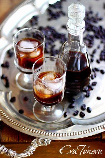 Домашно приготвен ликьор от кафе | Homemade coffee, Liqueurs recipes ...