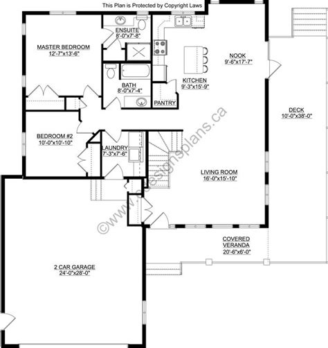 Bungalow House Plan 2001101 Edesignsplans Ca In 2024 Bungalow House