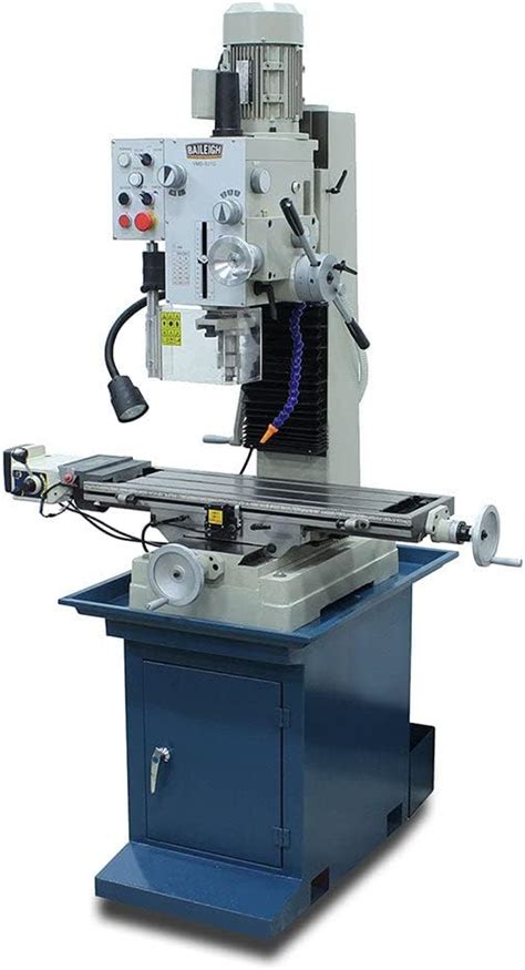 Baileigh Industrial VMD 931G 110V Gear Driven Mill And Drill