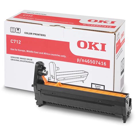 OKI C700 Bildtrommel Schwarz OKI C712N OKI C712DN Original 46507416