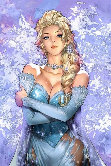 Sexy Elsa Frozen Disney Disney Girls Disney Art Arte Sexy Art Manga