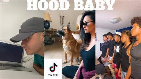 Hood Baby Tik Tok Compilation Youtube