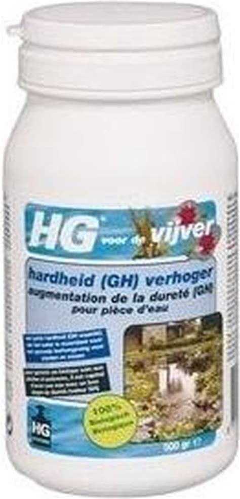 HG Hardheid GH Verhoger 500gr Kopen Tuinvijverinfo Nl