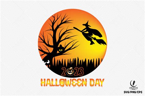 2023 Halloween Day Graphic by apurborayhan100 · Creative Fabrica