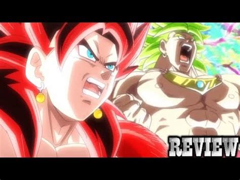 Super Dragon Ball Heroes Big Bang Mission Chapter 5 Review SSJ4 Limit