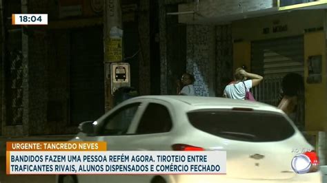 Tancredo Neves Vive Mais Uma Situação Com Refém Polícia Negocia