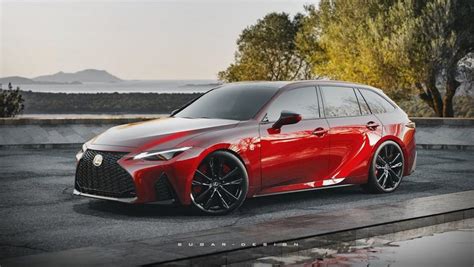 Rendered The Lexus Is Wagon Lexus Enthusiast Lexus Enthusiast