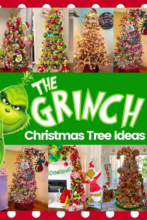 Create A Grinch Christmas Tree That Will Steal The Show Grinch