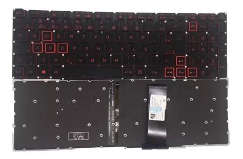 Teclado Notebook Acer Nitro 5 An515 55 59mt An515 44 Frete grátis