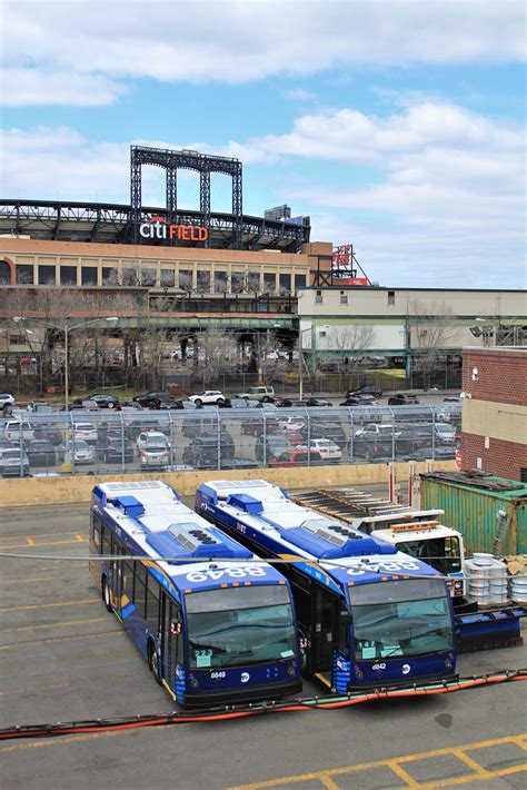 MTA 2021 Novabus LFS 8842 MTA 2022 Novabus LFS 8849 Flickr