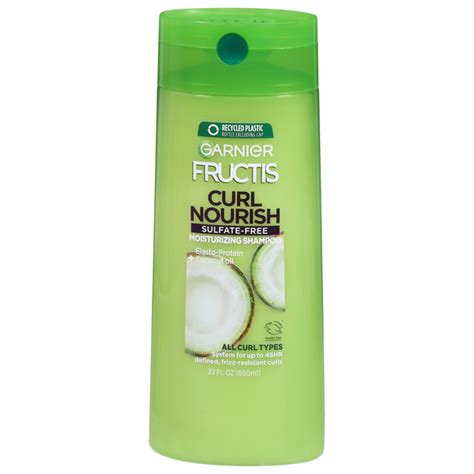 Save On Garnier Fructis Curl Nourish Moisturizing Shampoo Sulfate Free Order Online Delivery