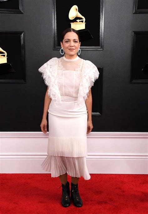 Natalia Lafourcade Wins Album Of The Year For Un Canto Por Mexico Vol