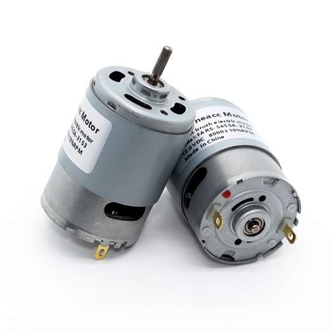 Fars Rs Mm Micro Brush Dc Electric Motor Foneacc Motor