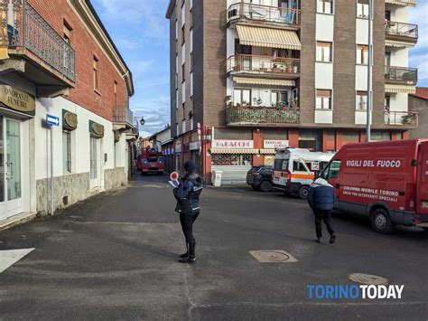 Incendio In Via San Rocco A Rivoli Dicembre