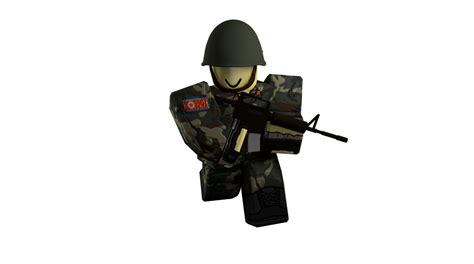 Roblox Army Guy Png