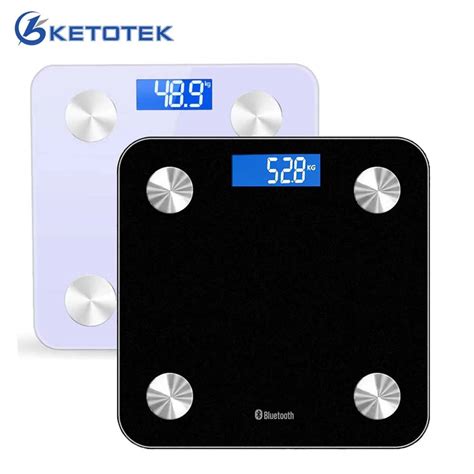 3 180 Kg Bluetooth 4 0 App Digital Personal Body Scale Glass Lcd