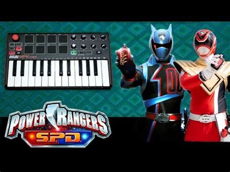 Power Rangers SPD Theme Saraavan S YouTube