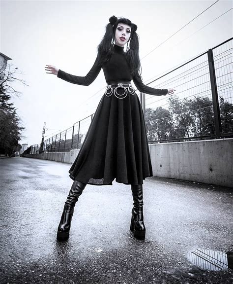 Luna Raven Goth Outfits Alternative Fashion Gothic Outfits