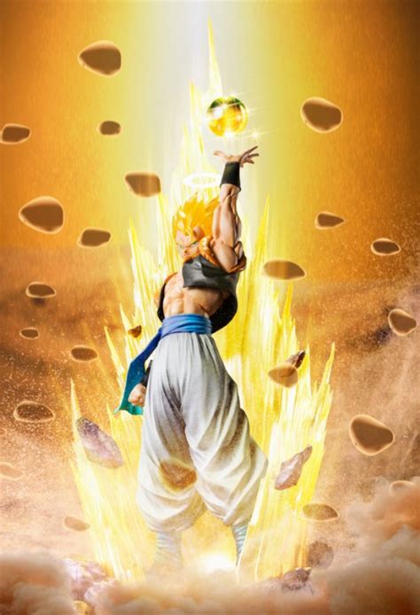 Extra Battle Super Saiyan Gogeta Fusion Reborn FiguartsZERO Bandai