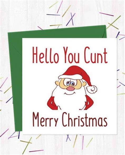 All I Want For Christmas Is Anal You Said It Cards