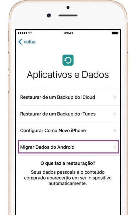 Passo A Passo Para Migrar Do Android Para O Ios