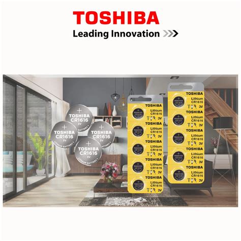 Snapklik Toshiba Cr Battery V Lithium Coin Cell