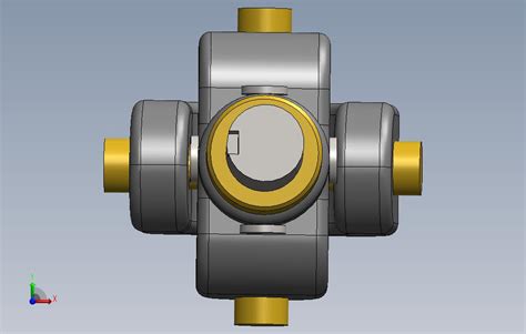 万向节solidworks 2017模型图纸免费下载 懒石网